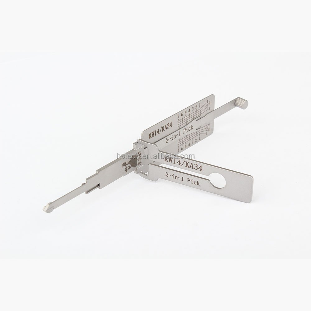 Kawasaki (KW14/KA34) 2-in-1 Tool - by Original Lishi Car Lock Opener